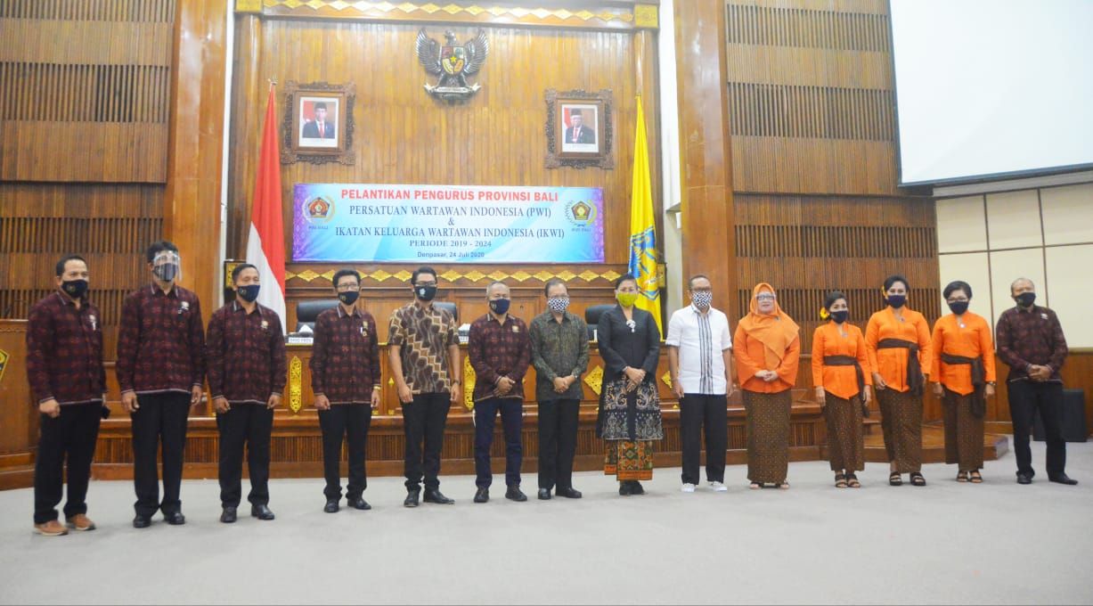 podiumnews.com-Dorong Pers Berkualitas, Pemprov Bali Bakal Fasilitasi Pelatihan Wartawan 